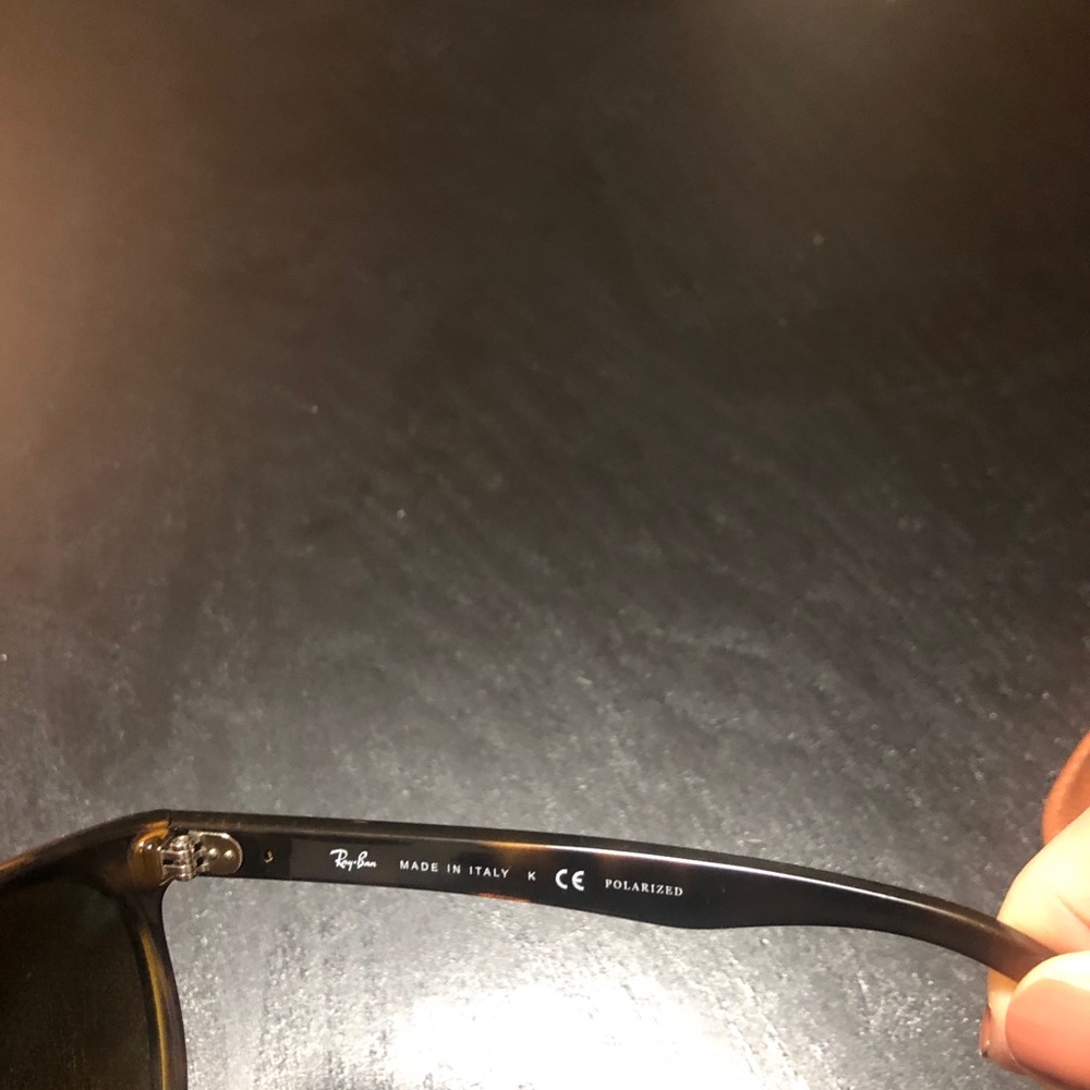 **SOLD OUT**Rayban tortoise polarised sunglasses - Picture 6 of 7